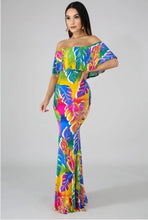 Amrezy Multi-Color Print Dress - A' LA' POSH Clothing