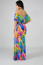 Amrezy Multi-Color Print Dress - A' LA' POSH Clothing