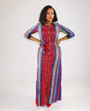 Amrezy Multi-Color Print Dress