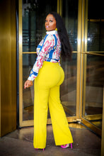 Classy Posh Mustard Stretch High Waist Pants - A' LA' POSH Clothing
